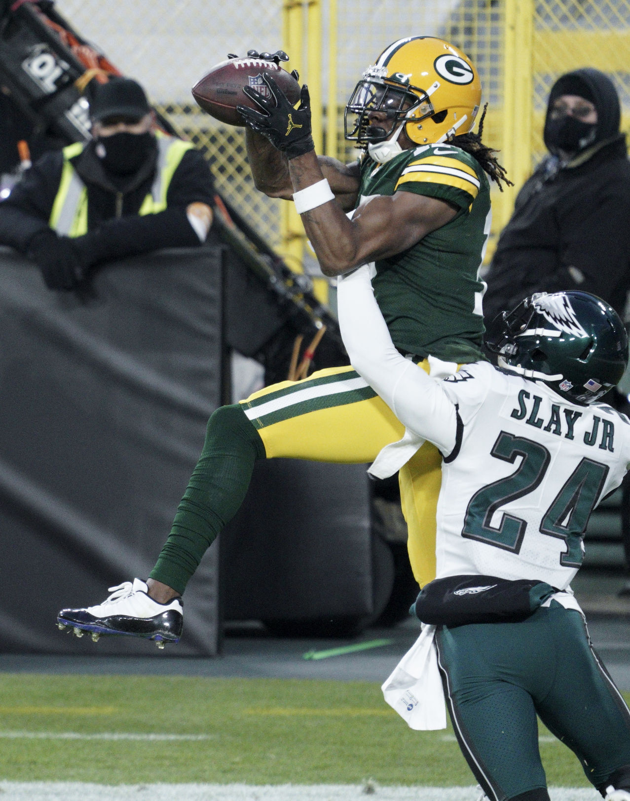 Packers 30, Eagles 16